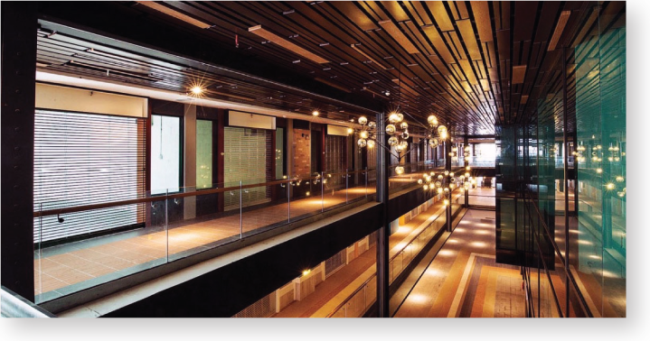 Riverson The walk shopping Mall in KK Sabah 